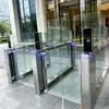 Barrera abatible para puerta de aduanas Anti-seguimiento, Control de seguridad para entrada y salida, Barrera abatible para puerta de aduanas Verificación de identidad, Barrera de doble puerta