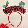 Diadema con decoración de árbol de Navidad para mujer, novedad de 2024, pinza para el pelo para niños, accesorios bonitos para el cabello para adultos.