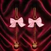 Sm accesorios lazo clip para pecho clip de cadena de campana entrenamiento de castigo novia tortura juguetes sexuales para adultos