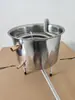 Novo Cooler para Cervejaria Pequena Equipamento de Cerveja Doméstico Comercial Baijiu Água Destilada Cooler Refrigerado a Água
