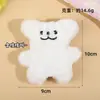 Nuevos Accesorios de Peluche de Dibujos Animados Lindos Muñeco Gato Tuanzi Cadena Colgante Llavero DIY Accesorios para Colgar en Mochilas Escolares Venta al por Mayor