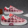 Tênis de Lona Vintage Masculino 2026 Novo de Verão Sapatos Finos Tendência para Adolescentes Tênis Casuais Versáteis Sapatos Tendência