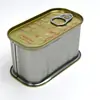 Latas de hojalata de grado alimenticio personalizadas de fábrica para carne enlatada, almacenamiento sellado, latas de jamón a prueba de humedad