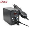 JCD 858D-B estação de solda pistola de ar quente reparo de telefone celular LCD estação de dessoldagem de ar quente temperatura ajustável 700W ferramenta de auxílio de soldagem