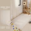 Capacho de Entrada, Novo Estilo Sisal Sintético, Tapete Anti-Arranhão de Gato, Capacho Externo para Casa, Tapete de Chão Antiderrapante e Resistente à Sujeira
