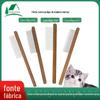 Fábrica do condado de Longmen atacado pente de madeira para animais de estimação madeira maciça pente para gatos pente para cães pente multifuncional para animais de estimação