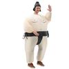 Traje Inflable de Sumo Transfronterizo Traje Divertido de Marioneta de Hombre Gordo Grande Inflable Fiesta Padre-hijo Shake Tone Mismo Traje de Lucha Libre