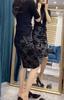 9355 Da Ai Mei Yi Yuan Moda Primavera 2026 Saia Bodycon Sexy Blusa Top Emagrecedora Estilo Maduro Mulheres