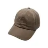 Gorra de Béisbol Lavada Vintage Transfronteriza con Bordado de Logo Personalizado, Visera Protectora Solar, Gorra Versátil Casual para Exteriores con Pico de Pato