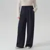 Pantalones Deportivos Casuales de Pierna Ancha de Cintura Alta Sueltos de Talla Grande para Mujeres Altas, Nueva Colección Primavera y Otoño 2026