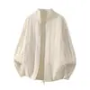 Cárdigan de punto trenzado para hombre, cuello alto, con cremallera, otoño/invierno, peso pesado, hilo grueso, suéter trenzado, corte holgado, hombros caídos, disponible en varios colores