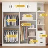 Guarda-Roupa Casa Quarto Toda Madeira Maciça Porta de Correr Novo Estilo 2026 Mais Vendido Armazenamento Uso em Quarto de Aluguel Montagem Simples Grande Guarda-Roupa