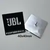 Jbl Professional Audio Nombre de Marca Placa de Altavoz Letrero de Aluminio Pegatina de Logo Etiqueta de Metal Logo de Audio