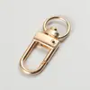 Fabricante en stock herrajes de hebilla de gancho de metal accesorios para bolso llavero cadena hebilla de bloqueo gancho para perro gancho pequeño de 3 puntos
