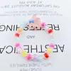 2024 Venta Caliente Sanrio Dibujos Animados Pulsera para Niños Kulomi Niña Color Gelatina Pulsera de Perlas Fábrica Mayorista