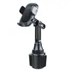 Soporte para Teléfono de Coche, Tipo Clip para Portavasos, Soporte Universal para Navegación de Coche, Suministro Exclusivo Transfronterizo
