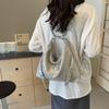 Bolso de mano informal de gran capacidad, novedad de 2024, con lazo y bandolera para mujer.