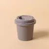 Sorvete de pêssego da neve Uma caixa de beleza para ovos de armazenamento de balde caixa de armazenamento de beleza de ovo de balde cabaça gota d'água corte oblíquo esponja de maquiagem cpb aplicador de pó material de embalagem
