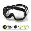 Gafas de natación al por mayor para niños y adultos, profesionales, impermeables, antivaho, HD, con montura grande, gorro de natación, tapones para los oídos y gafas de natación.