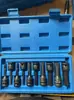 1/2 Pneumático Peça Única 8 Peças 10 Peças Soquete de Pressão para Parafusadeira 12,5mm Pneumático Chave de Fenda Manual Chave Hexagonal Conjunto de Soquetes de Pressão