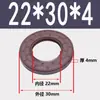 Retentor de óleo com esqueleto FKM conjunto completo de tamanhos FKM 17-27mm retentor de água para perfuratriz de água retentor de óleo resistente a altas temperaturas anel de vedação