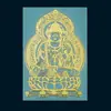 Atacado Zodiaco Budista Santo Padroeiro Benmingfo Adesivo para Celular Cabacinha Vazio Bodhisattva Adesivo de Metal para Celular