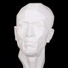 Cabeza volando solución estatua de yeso sección de anatomía yeso ayudas didácticas retrato de cabeza estatua de pecho boceto ayudas didácticas materiales de arte