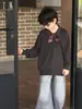 Suéter de Algodón para Niños Tienda Otoño Ropa Estilo Coreano Infantil 2026 Nuevo Estilo Británico Cuello Camisero Conjunto de Jeans Moderno