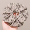 Gravata de Cabelo Elegante e Suave Estilo Coreano 2025 para Mulheres, Nova Faixa de Cabelo de Renda para Penteados de Coque, Acessório de Cabelo