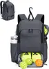 Mochila Deportiva Grande Personalizada Transfronteriza para Raquetas de Ping Pong con Compartimento para Zapatos, Mochila Deportiva Unisex, Mochila de Pickleball