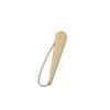 Pin para abrigo estilo coreano al por mayor pin broche personalizado femenino accesorios para chal bufanda broche cilíndrico largo en forma de U