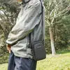 Bolsa de Pecho Ligera para Deportes al Aire Libre, Bolso Cruzado Unisex, Bolso de Hombro Portátil, Bolso Vertical para Teléfono para Viajes y Senderismo