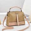 [Bolsas Femininas Shichen] Bolsa Transversal para Mulheres 2026, Bolsa Almofada Brilhante com Grande Capacidade e Bolsa Quadrada Pequena de Mão