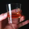 Fornecimento Direto da Fábrica Copo de Vinho Pequeno Criativo Copo para Destilados Copo Inclinado