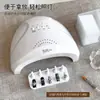 Soporte para Uñas de Práctica de Nail Art Acrílico Transparente Base Magnética Pieza de Ajedrez Iridiscente Bandeja de Exhibición de Uñas de Doble Fila Venta al por Mayor