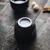 Conjunto Japonês de Cerâmica Pintado à Mão para Vinho Branco Sake Taça de Vinho Dispensador Taça Pequena Jarra de Vinho Criativo 1 Jarra 4 Taças