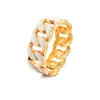 Nuevo brazalete de esmalte transfronterizo para mujer, simple y elegante, con apertura irregular y diseño de goteo de aceite, disponible en stock para venta al por mayor de fábrica