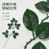 Galhos de folhas de rosa artificiais, plantas verdes falsas, arranjos florais, folhas decorativas para casa, casamentos, hotéis e decoração suave