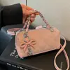 Bolso bandolera de mujer de moda y con estilo transfronterizo, bolso de hombro versátil de moda, bolso acolchado para debajo del brazo, bolso de mano tipo almohada para el día a día