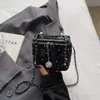 Bolso de Cadena Acolchado Estilo Chanel Transfronterizo para Mujer 2026 Nuevo Bolso Cuadrado Pequeño de Moda Versátil Bolso de Hombro Bolso Cruzado