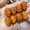 Escultura Nuclear de Oliveira Bebê Buda DIY Wen Brincar Buda Contas Jóias Acessórios Celular Corrente Pulseira Pingente Bolsa Colar Pendurado Original