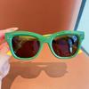 2025 Novos Óculos de Sol Infantis Óculos de Sol para Meninos à Prova de UV Moda Crianças Grandes Meninas Bebê Óculos de Sol