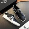 Nuevos Zapatos de Skate de Plataforma de Caña Baja Casuales Simples y Versátiles para Hombre Aiguhua, de Moda, Cuero Vacuno de Alta Calidad, Cómodos Zapatos de Skate