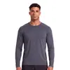 Camiseta Deportiva de Manga Larga Personalizada de Secado Rápido 100% Poliéster Cambiar Etiqueta Colgante OEM Impresión Digital ODM Personalizado Exterior