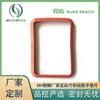 Junta Plana de Silicone Fabricante Hs Hengshun Vem para Amostra Sob Medida Resistente a Alta Temperatura Retangular Vedação de Silicone Junta de Borracha