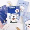 Libro de espiral suave Papi PP para cachorro Maihe A5 cuaderno de dibujos animados cuaderno libro de espiral