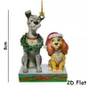Decoração Pendente de Árvore de Natal de Acrílico Dupla Face Desenho Animado de Natal Fofo Pendente de Carro Novo Produto Transfronteiriço