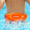 Cinturón de natación inflable de gran venta transfronterizo PVC boca grande inflado rápido flotante cintura deriva natación auxiliar débil