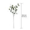 Hojas de Eucalipto, Hojas de Dinero, Hojas de Ginkgo, Flores Artificiales, Flores Falsas, Plantas Verdes, Decoración Artesanal para Bodas al por Mayor