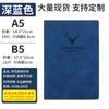 Notebook engrossado de alta aparência por atacado comercial fivela magnética notebook cabeça de veado pele de carneiro material escolar personalização do bloco de notas